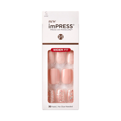 Impress Press On Manicure - Wide Fit - Just a Dream