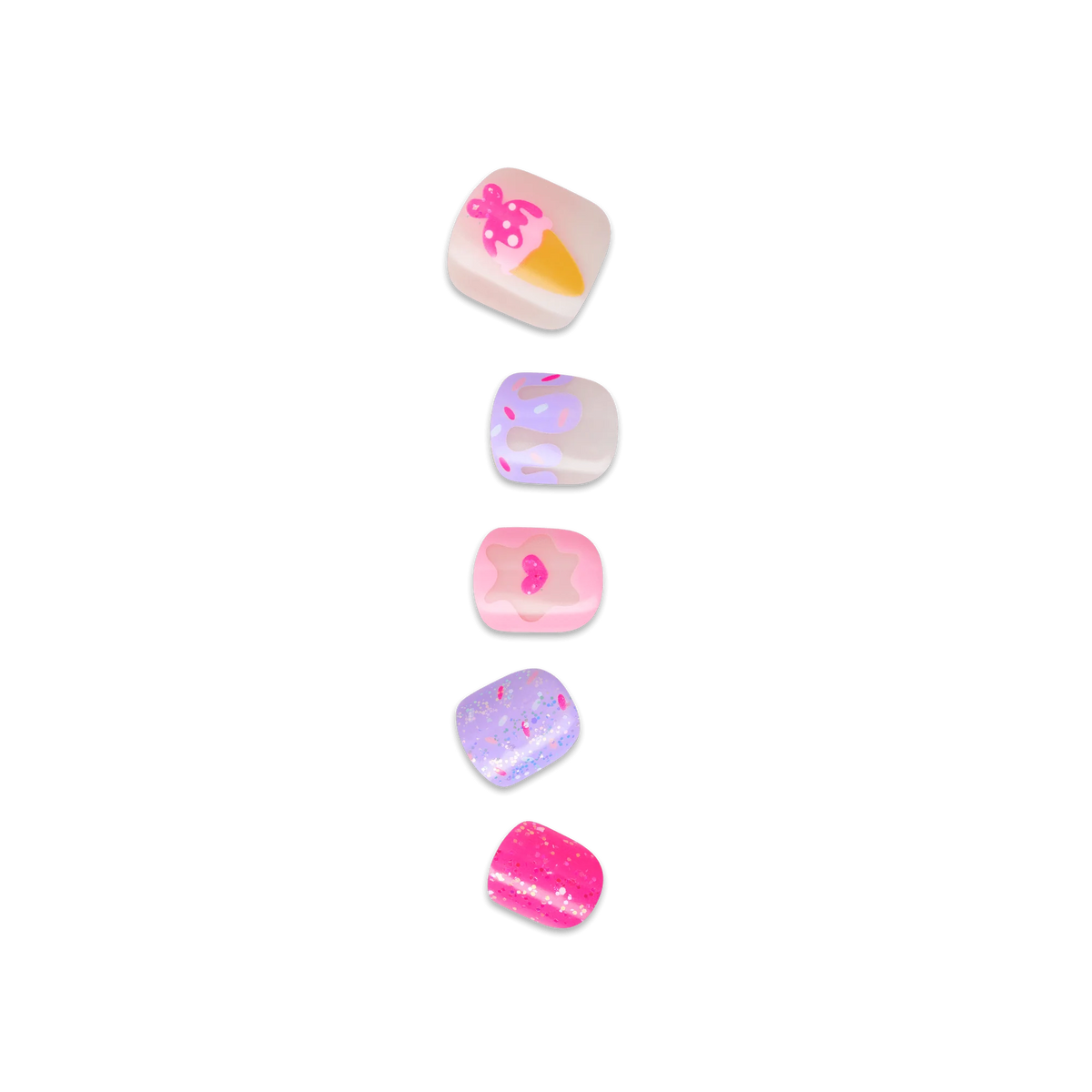 Impress Kids Press On Nails - Fairy Sparkle