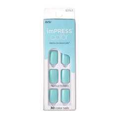 Impress Color Press-On Manicure - Mint To Be