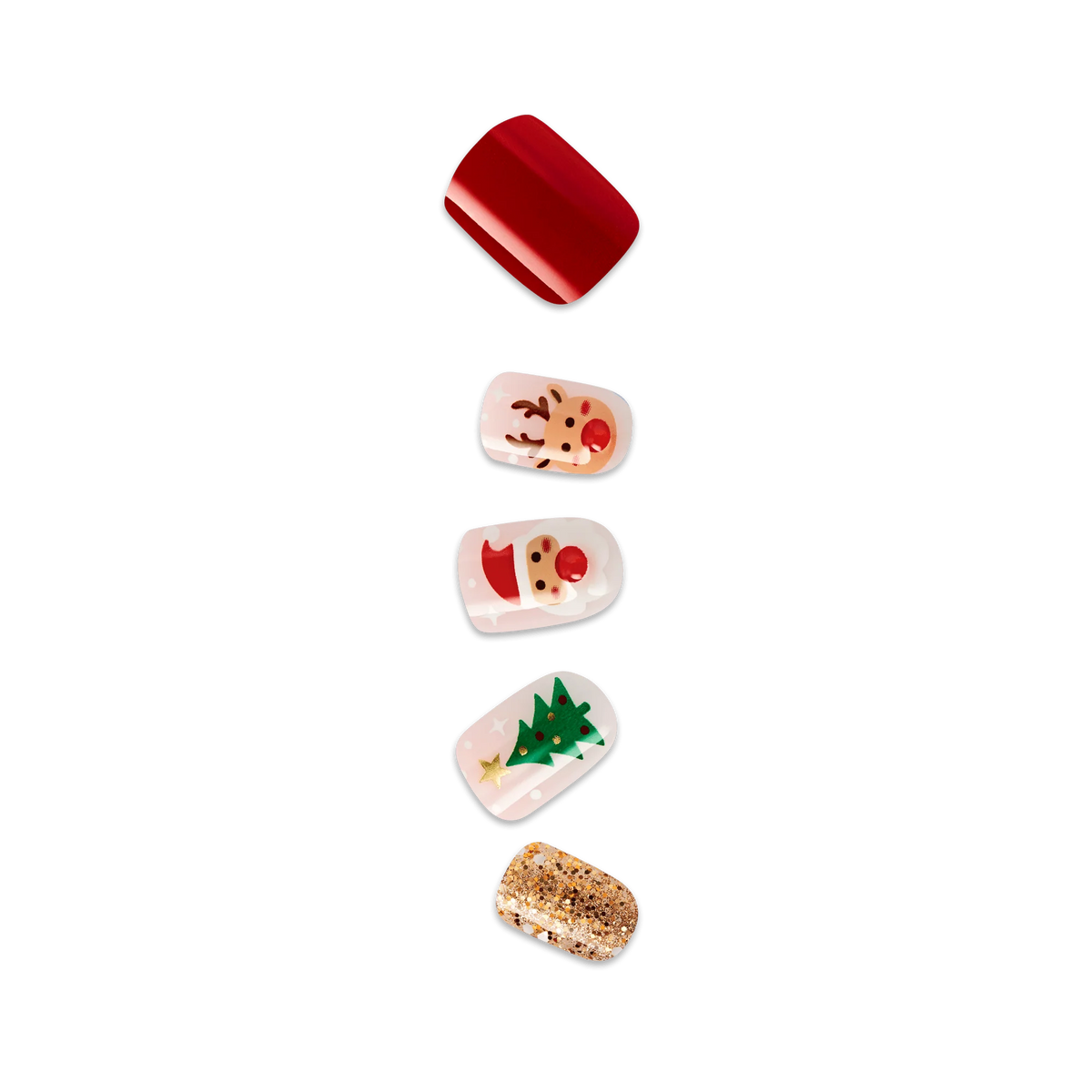 Impress Holiday Design Press On Nails - The Magic