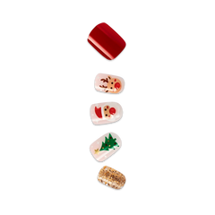 Impress Holiday Design Press On Nails - The Magic