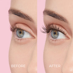 Impress Falsies Self Adhesive Eyelashes Refills 30 Clusters - Voluminous