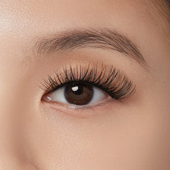 Impress Falsies Self Adhesive Eyelashes, 12 Lash Clusters + Applicator – Sleek