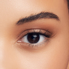 Impress Falsies easy tab Self Adhesive Eyelashes– Sleek Natural