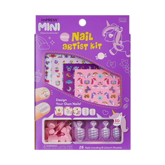 Impress Mini Nail Artist Kit Press On Nails - Unicorn Dream