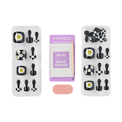 Impress Design Press On Pedicure - Cool It Down