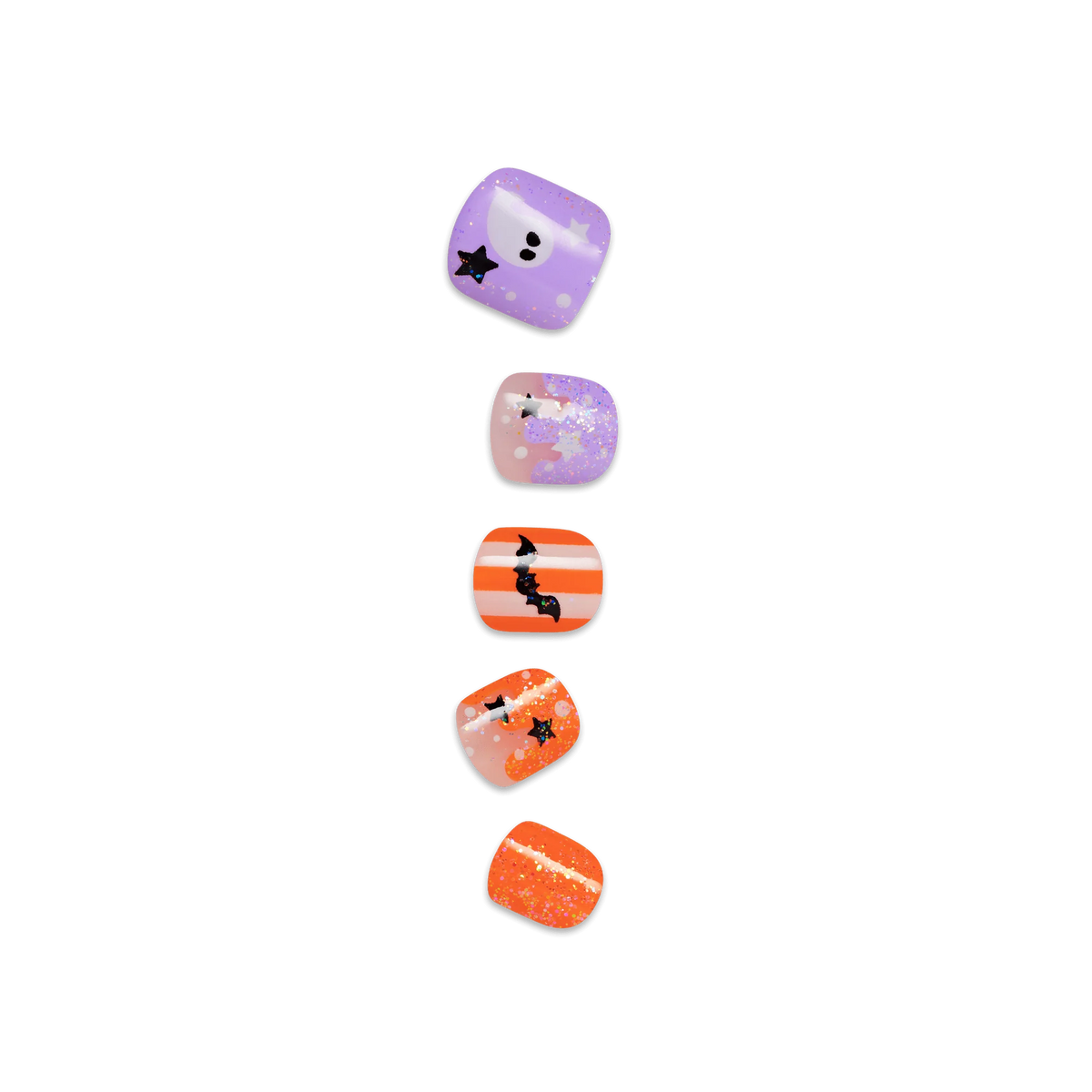 Impress Halloween Kids Press On Nails - Oh My Gourd