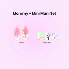Impress Press On Mani Bundle - Mommy + Mini Mani Set