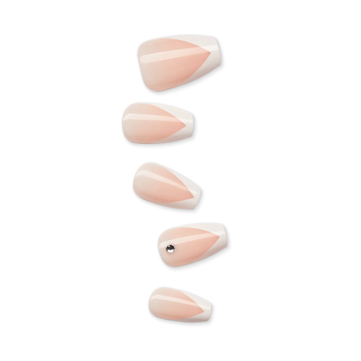 Impress Design Press On Nails - So French