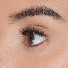 Impress+ Press On Self Adhesive Eyelashes, 42 Lash Clusters - Soft Natural