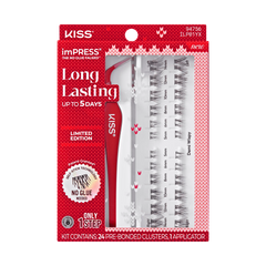 Impress Falsies Long Lasting Holiday Lashes - Demi Wispy