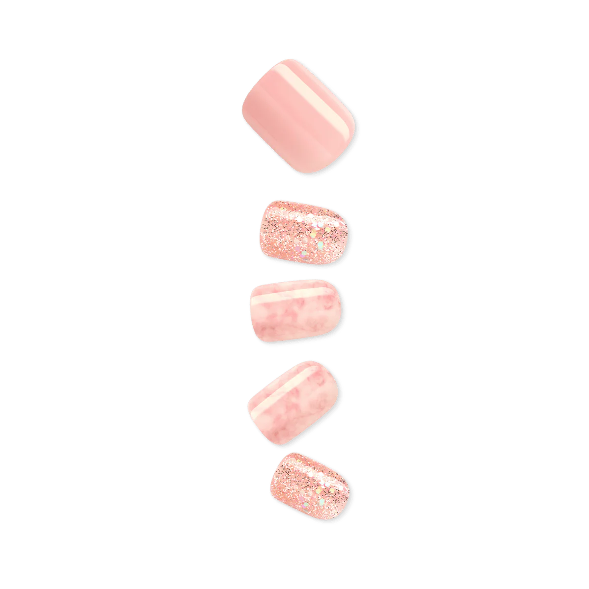 Impress Press On Manicure - Wide Fit - Just a Dream