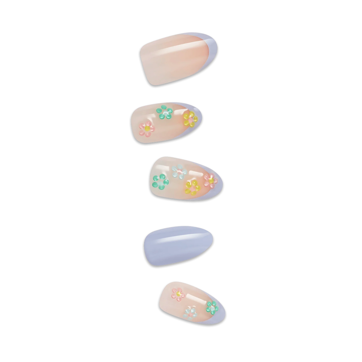 Impress Design Press On Nails - Pastel Bloom