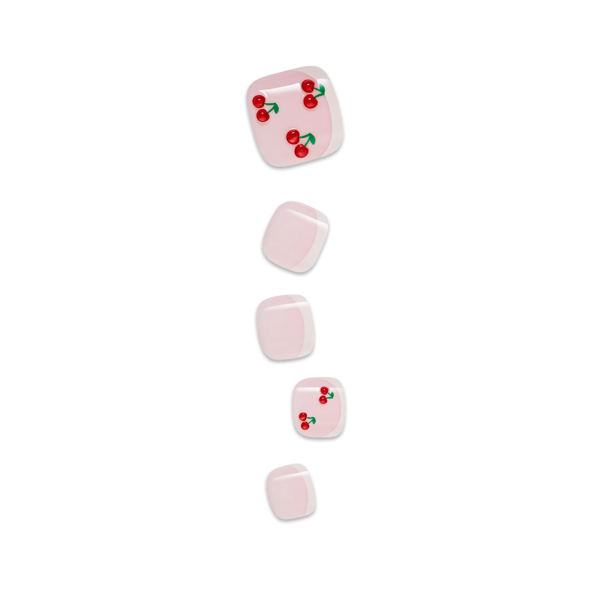 Impress Design Press On Pedicure - Sweet Life