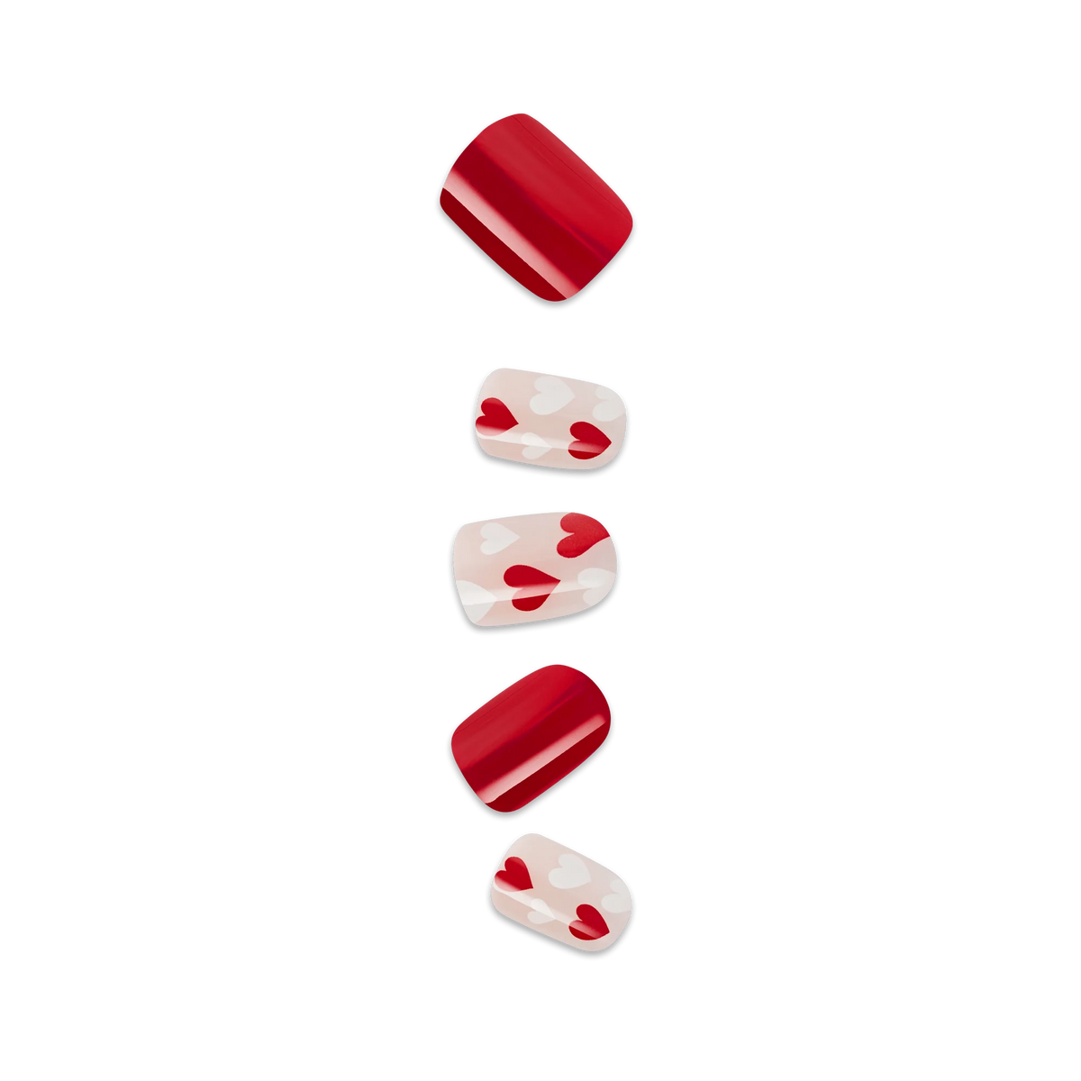 Impress Design Press On Nails - Kiss To Remember