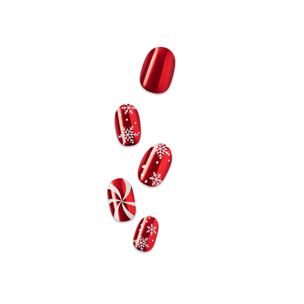 Impress Holiday Design Press On Nails - Merry n Bright