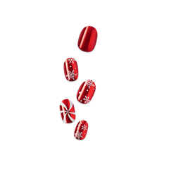 Impress Holiday Design Press On Nails - Merry n Bright
