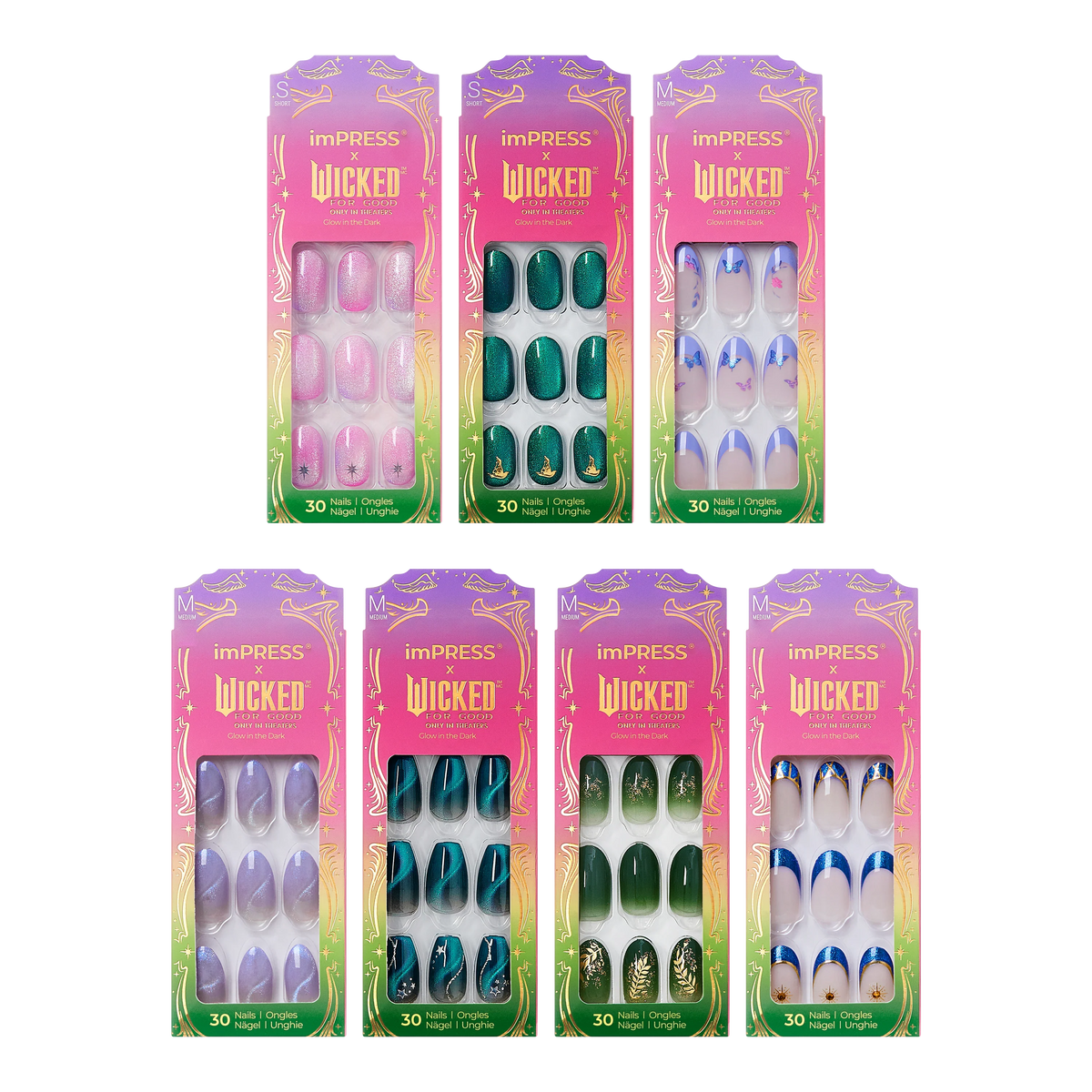 Impress X WICKED: FOR GOOD Mani Bundle
