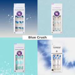 Impress Design Press On Nails Bundle - Blue Crush