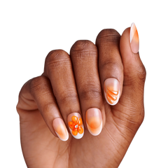 Impress Design Press On Nails - Sea Bloom