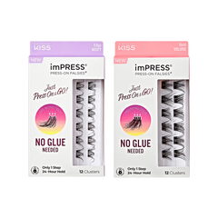 Impress Press-On Falsies Bundle - Wispy to Wow Lash Duo