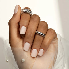 Impress Color Press On Nails - Point Pink