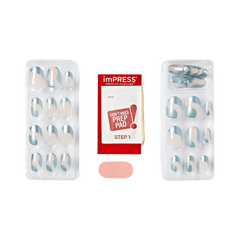 Impress Design Press On Nails - Slip Dress