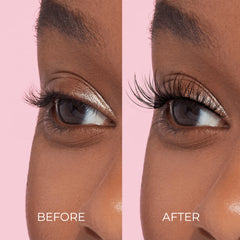Impress Falsies Self Adhesive Eyelashes, 50 Lash Clusters - Natural & Wispy