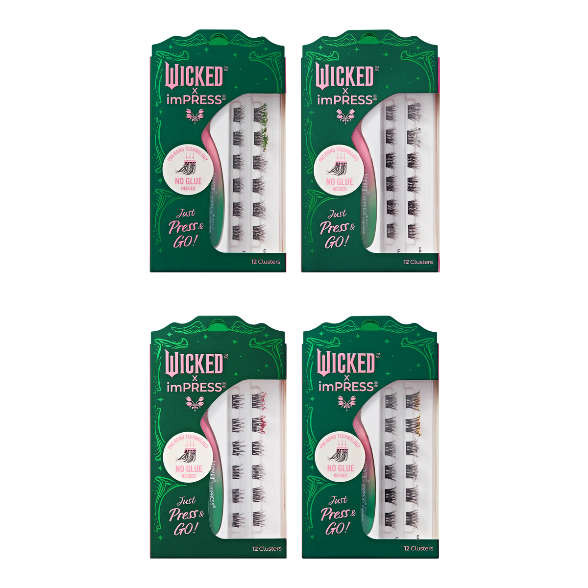 WICKED X Impress Falsies Bundle