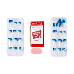 Impress Design Press On Nails - All Summer Long
