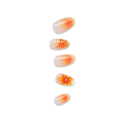Impress Design Press On Nails - Sea Bloom