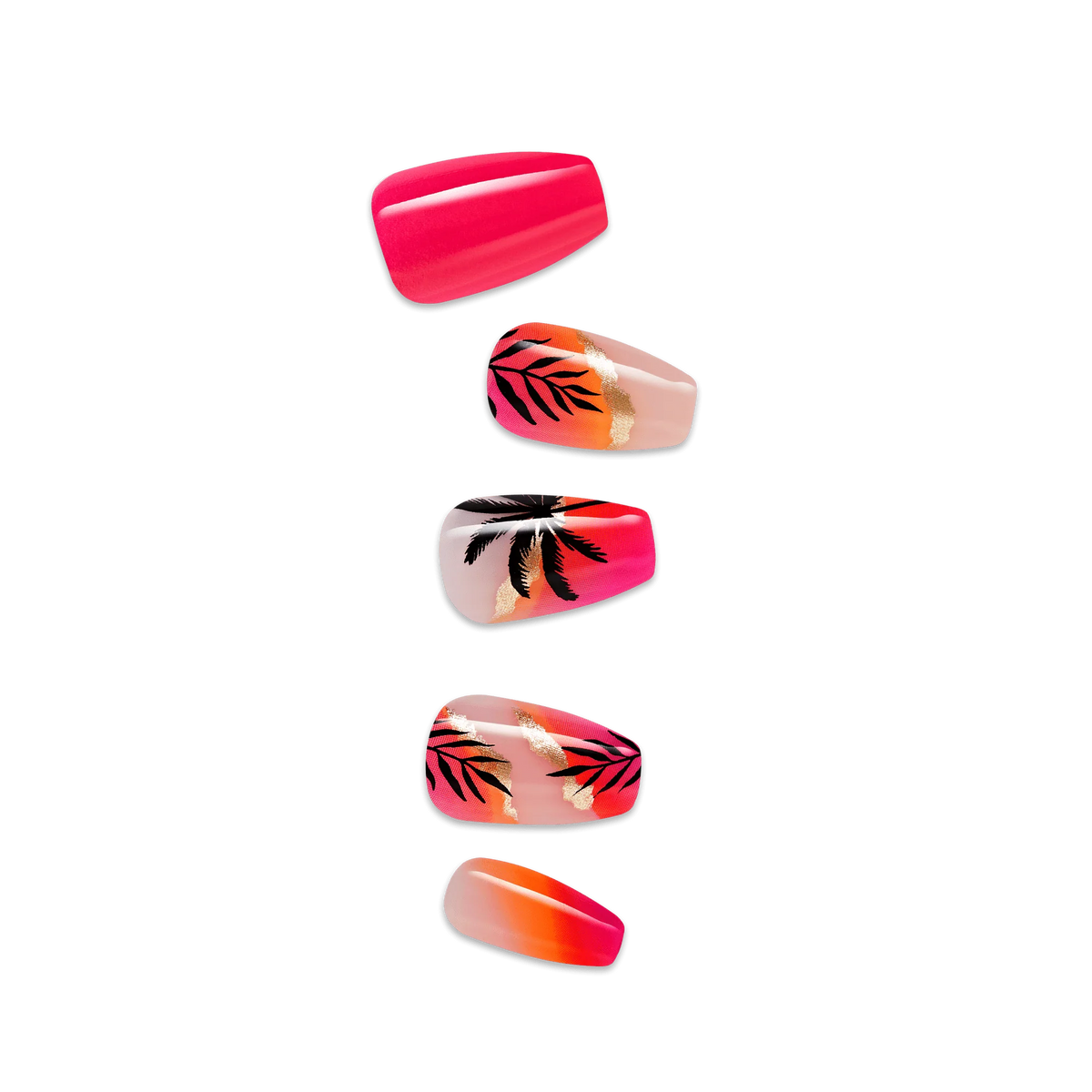 Impress Design Press On Nails - Sol
