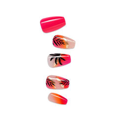 Impress Design Press On Nails - Sol