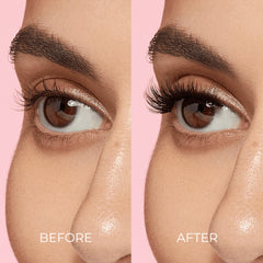 Impress Falsies Self Adhesive Eyelashes, 12 Lash Clusters + Applicator – Lavish