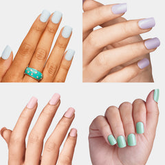 Impress Color Press On Nails Bundle - Pastel Dreams