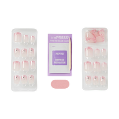 Impress Design  Press On Nails - Soft Petals