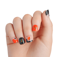 Impress Halloween Kids Press On Nails - Spooky Buddies