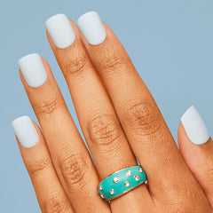 Impress Color Press On Nails - Blue Sky
