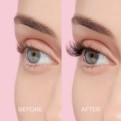 Impress Falsies Self Adhesive Eyelashes Refills 30 Clusters - Natural