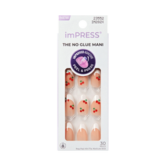 Impress Design Press On Mani & Pedi Bundle - Coast + Sweet Life Set