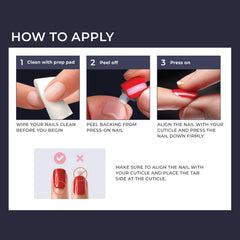 Impress Design Press On Nails - Playback