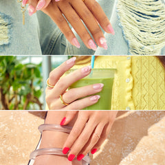 Impress Press On Mani Bundle - Perfectly Pink