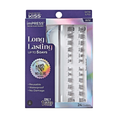 Impress Falsies Long Lasting Self Adhesive Eyelashes – Demi Natural