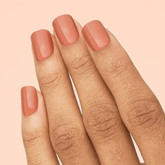 Impress Color Press-On Manicure - Caramel