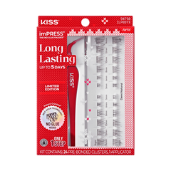 Impress Falsies Long Lasting Holiday Lashes - Demi Natural