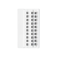 Impress Falsies Self Adhesive Eyelashes Refills 30 Clusters - Natural