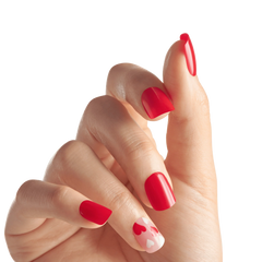 Impress Design Press On Nails - Kiss To Remember